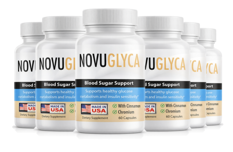 6 Bottles of NovuGlyca